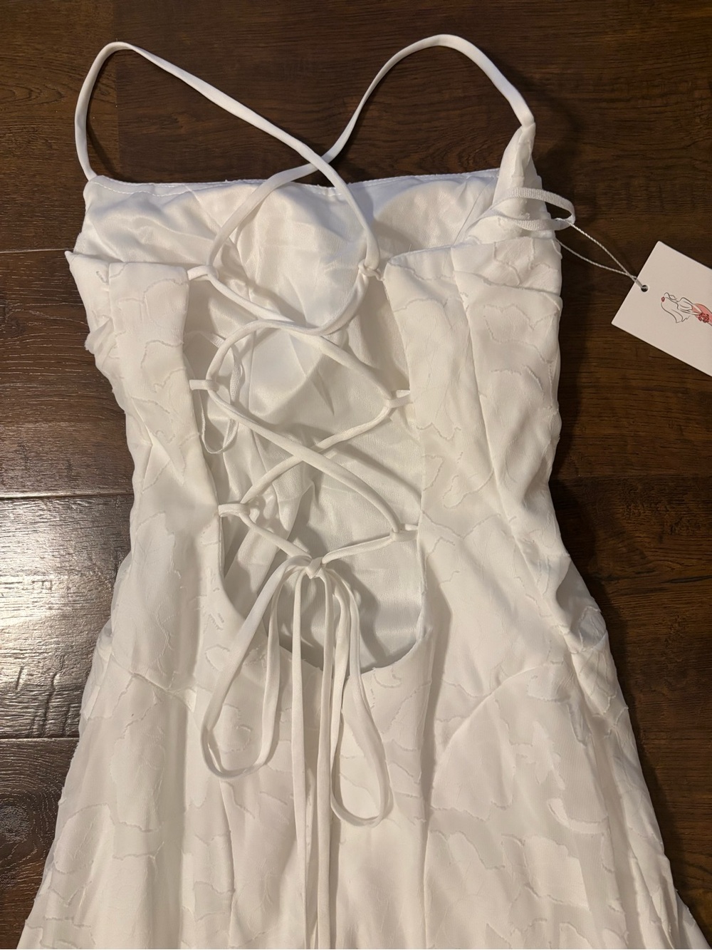 NWT FRANCIS MAXI DRESS - IVORY - Picture 9 of 9
